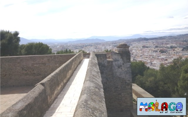 Castillo de Gibralfaro de Málaga